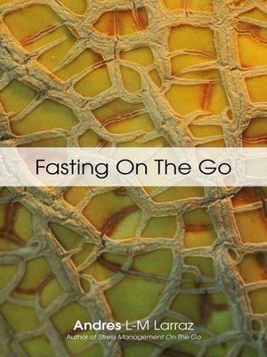 cover image of FASTING ON THE GO